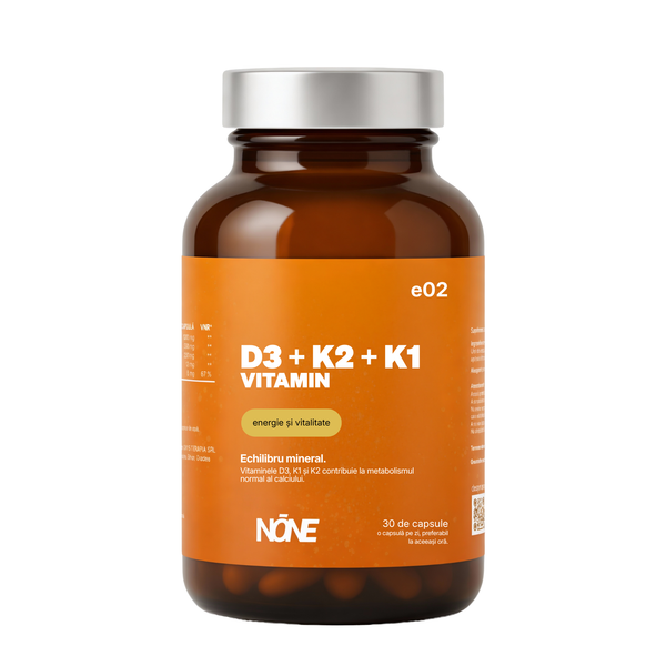 D3 + K2 + K1 vitamin