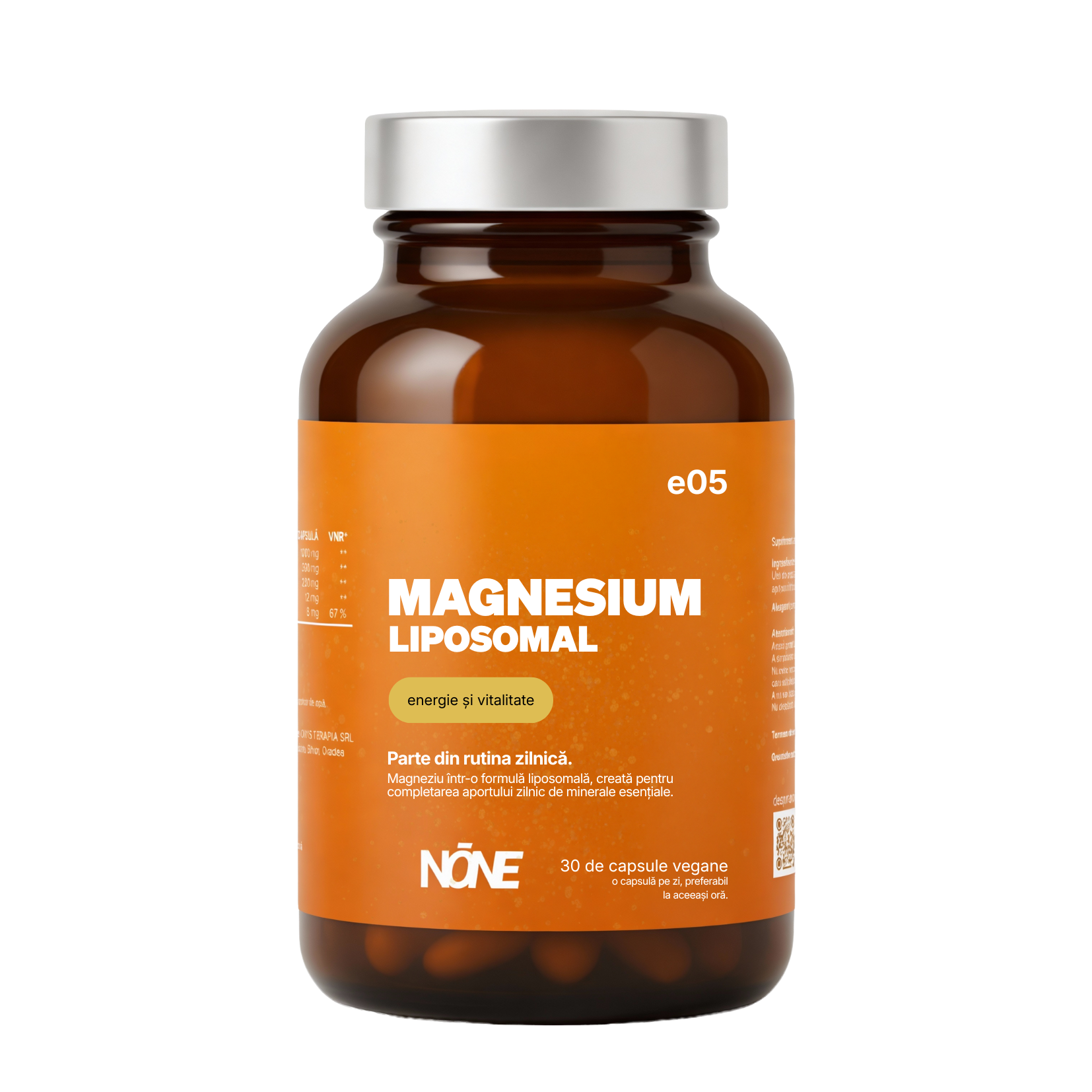 Magnesium liposomal