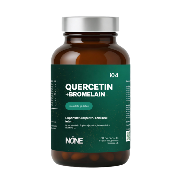 Quercetin + bromelain