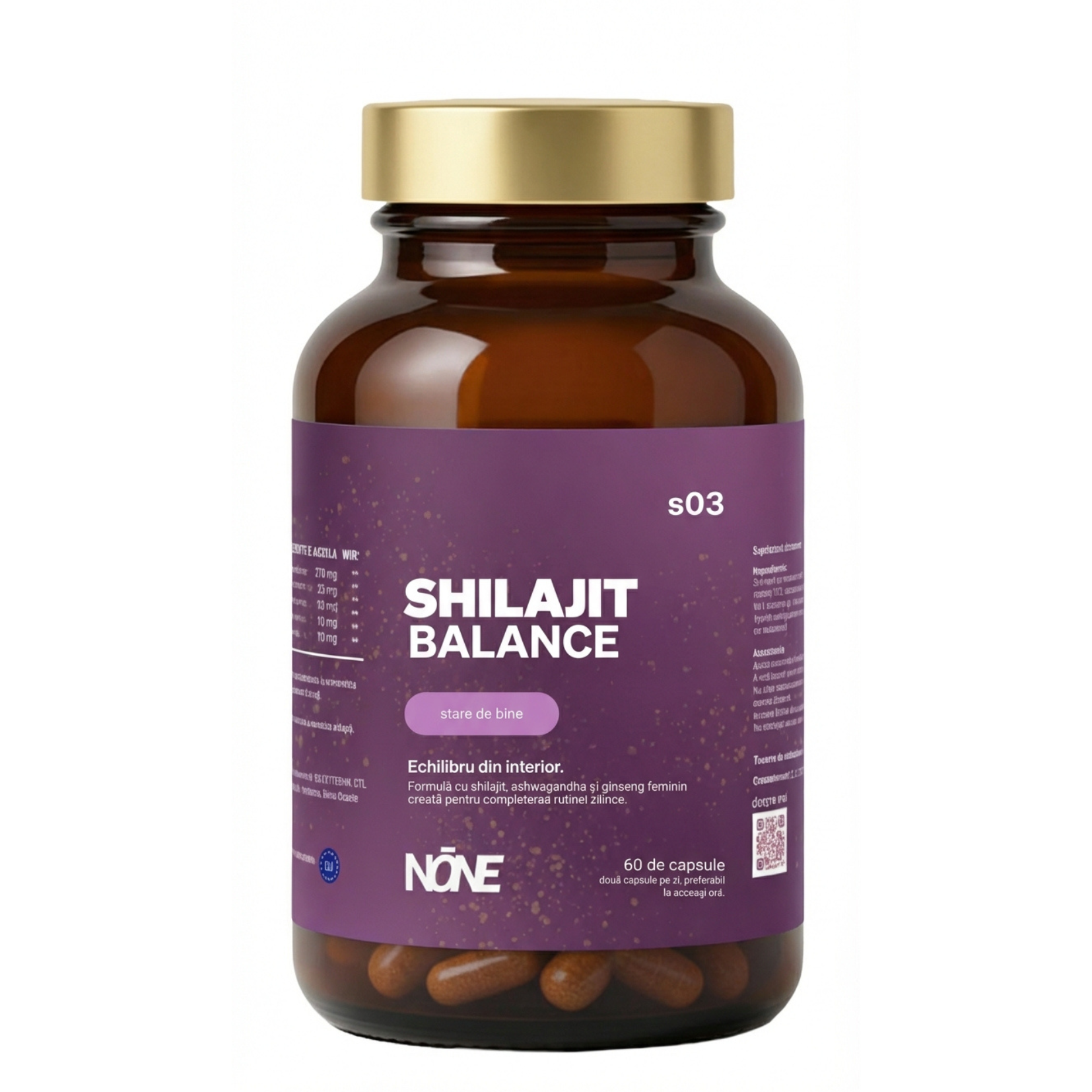 Shilajit balance